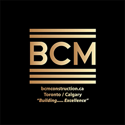 BCM Consturction firması logosu